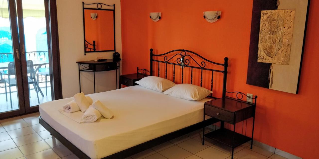 Marinos Aparts Aparthotel Sivota  Exterior photo