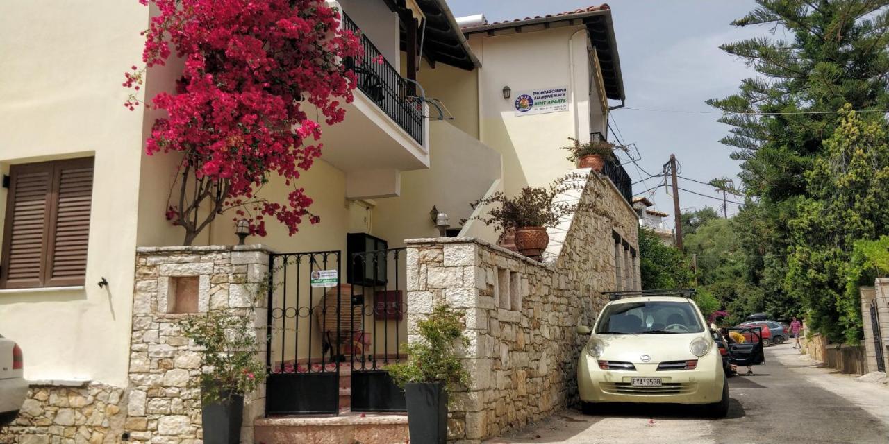 Marinos Aparts Aparthotel Sivota  Exterior photo